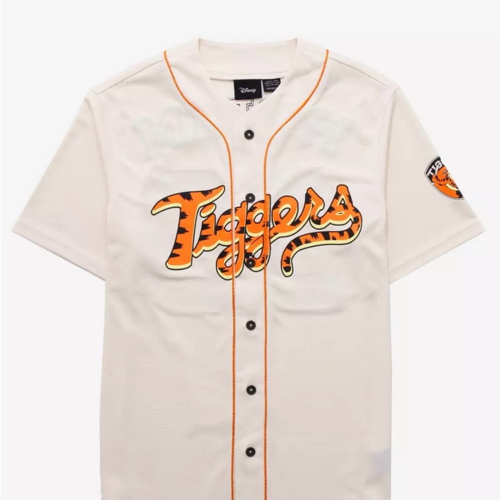 Winnie The Pooh - Tiggers Jersey Men’s Medium